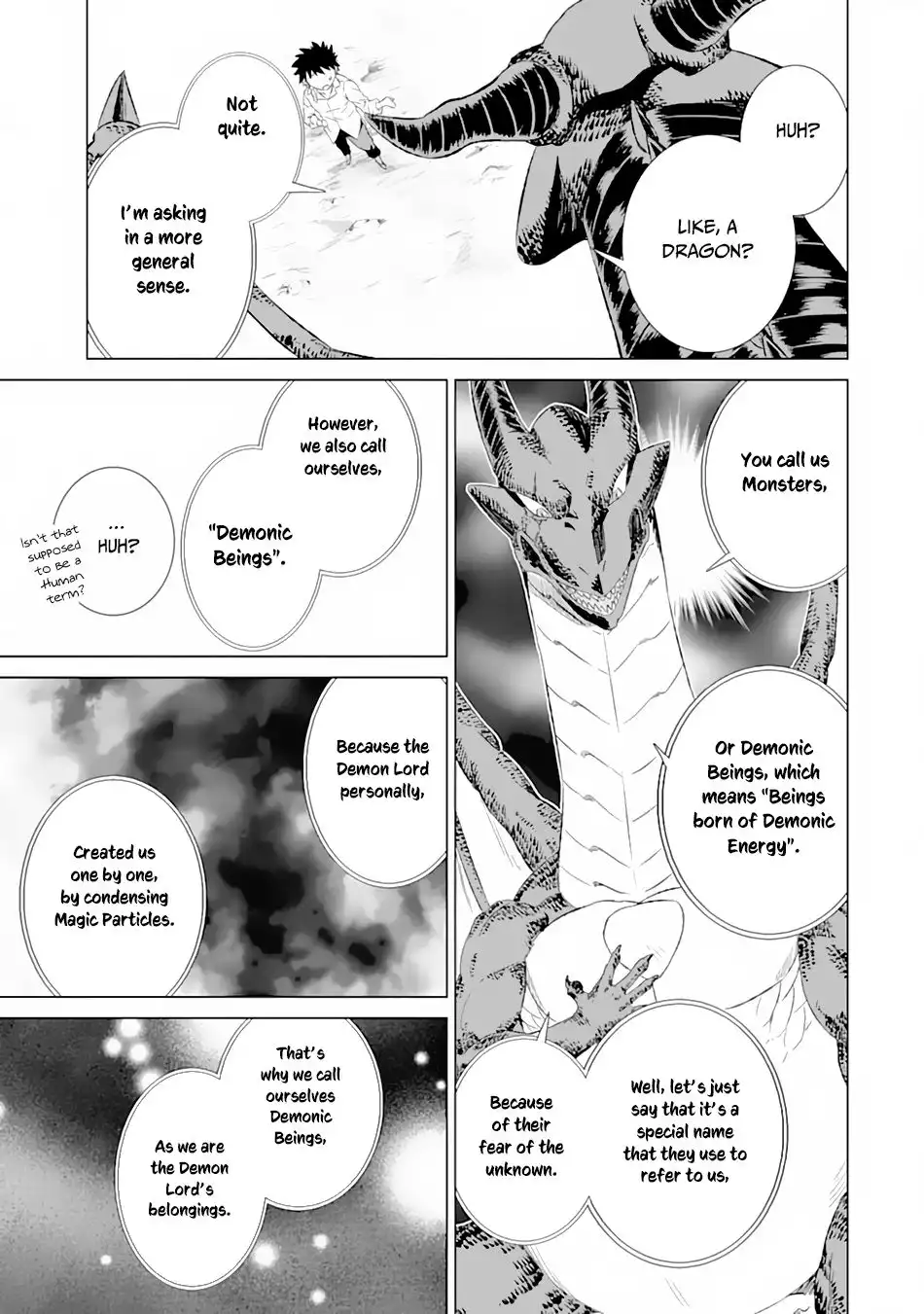 Sekai de Tadahitori no Mamono Tsukai ~Tenshoku Shitara Maou ni Machigawa Remashita~ Chapter 10 34